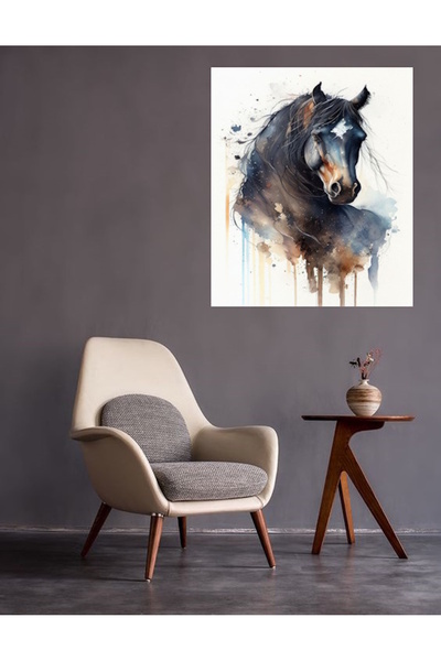 Generic Brand Horse Painting Wall Decoration Wall Ornament Canvas Painting Ca...
