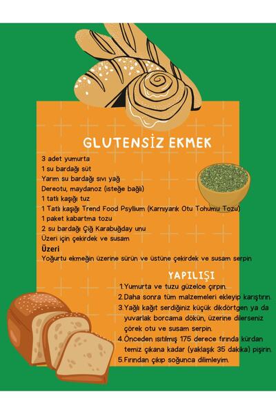 TREND FOOD 1 Kg %100 Doğal Çiğ Karabuğday Unu (RAW BUCKWHEAT FLOUR) Unu Taş Değirmende Taze Öğütülmüştür