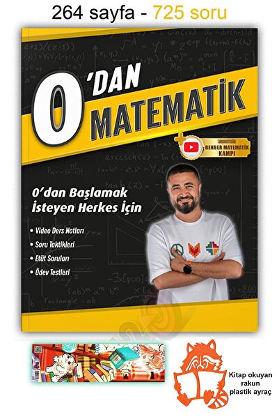REHBER MATEMATİK YAYINLARI 0'dan Sıfırdan Matematik Mehmet Hoca