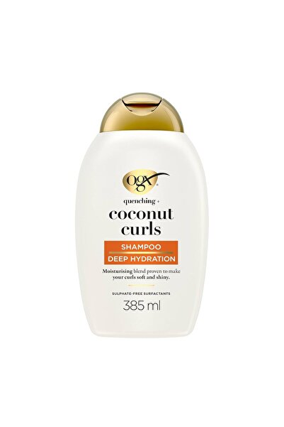 OGX Bukleli Saçlar Için Nemlendirici Coconut Curls Sülfatsız Şampuan 385 ml