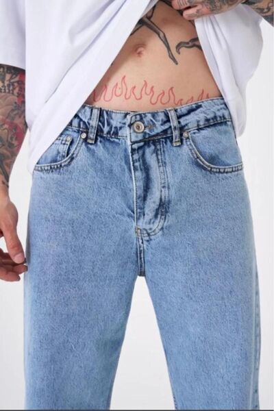 viking's line Buz Mavi Baggy Pantolon yeni sezon 2026