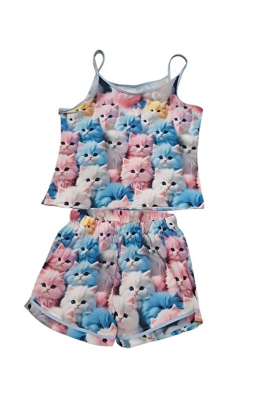 SW SHADOOW Kalpli Kadın Yazlık Pijama Takımı – Yumuşak, Rahat ve Şık