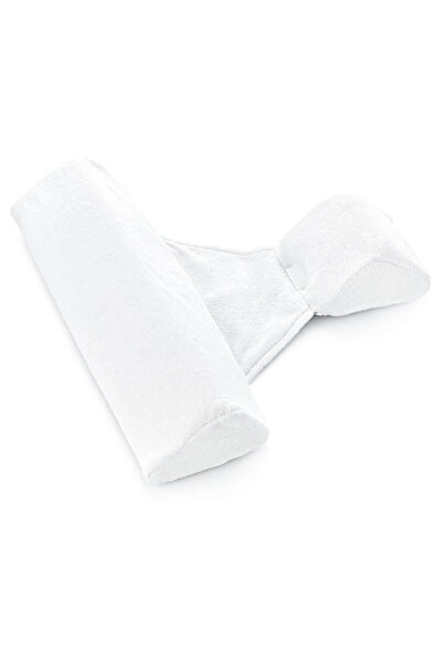 Babyjem وسادة نوم بيضاء آمنة للأطفال