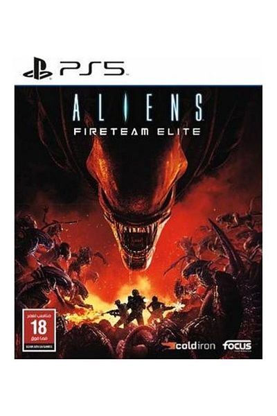 Focus Aliens Fireteam Elite - English/Arabic - (KSA Version) - PlayStation 5 (PS5)