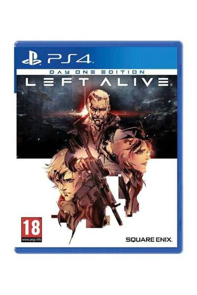 Square Enix Left Alive - Action Shooter - PlayStation 4