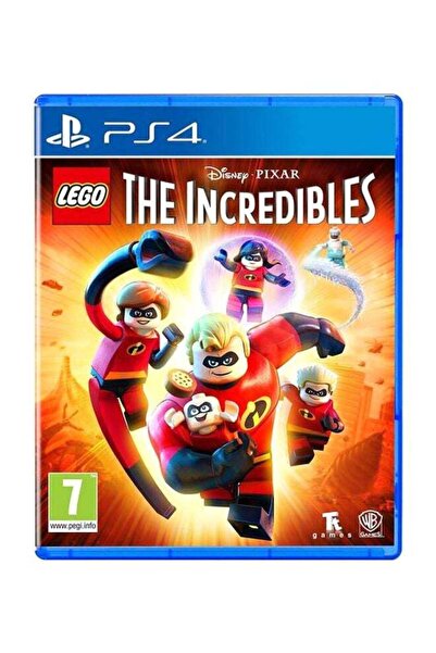 TT Games LEGO: The Incredibles (Intl Version) - adventure - PlayStation 4