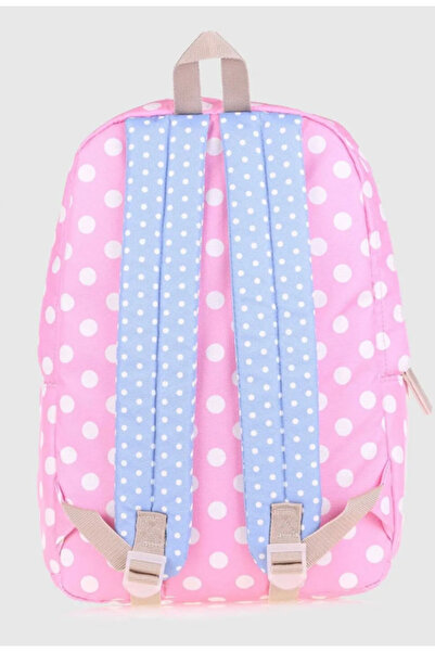 KAUKKO Colorful Backpack with 2 Colors - Dots K1486