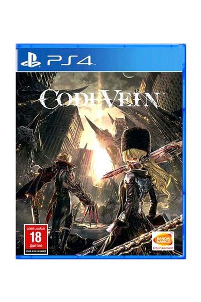 Bandai Namco Entertainment Code Vein - Eng/Arabic (KSA Version) - Action & Shooter - PlayStation 4 (