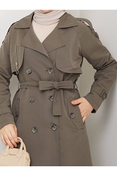 Moda Manga Trench Coat