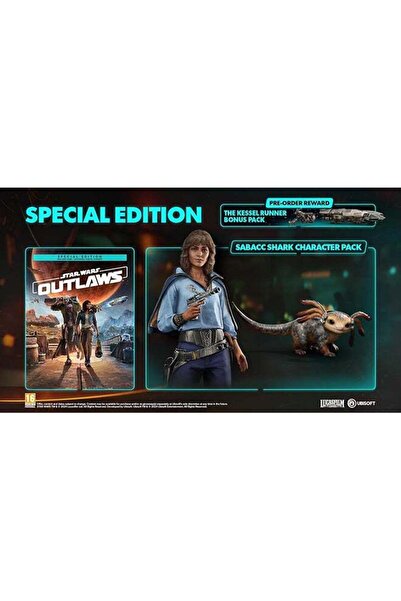 Ubisoft Star Wars Outlaws Special Edition - PlayStation 5 (PS5)