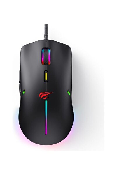 Havit MS1031 RGB Backlit Programmable Gaming Mouse