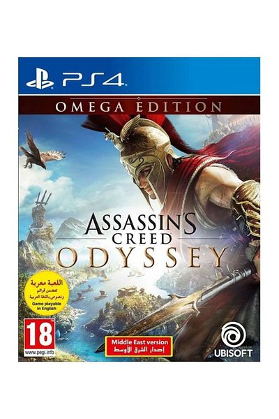 Ubisoft Assassins Creed Odyssey Omega Edition - PlayStation 4 (PS4)