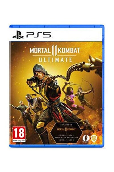 Wb Games WB Games Mortal Kombat 11 - (النسخة العالمية) - قتال - بلاي ستيشن 5
