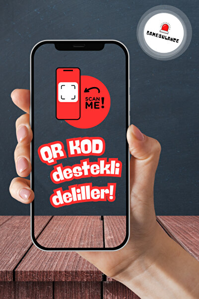 GameBulance 7-Pack Case Solving Murder - Economic Package Detective Game - Case Solving Game - Who Is the Killer Game