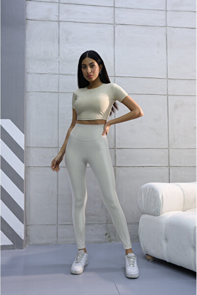 Balenbi Haute Women's High Waist Slimming Recovery Leggings 1058