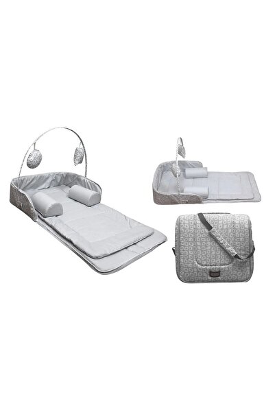 Babyjem Oyuncaklı Katlanır Anne Çantası Alt Açma Babynest