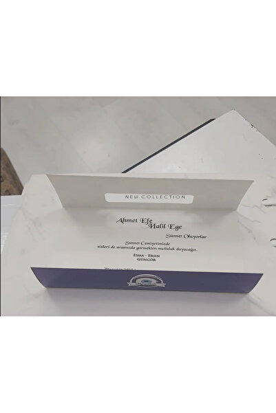 ERDEM DAVETİYE Sünnet Davetiyesi 2071 (50 Adet)