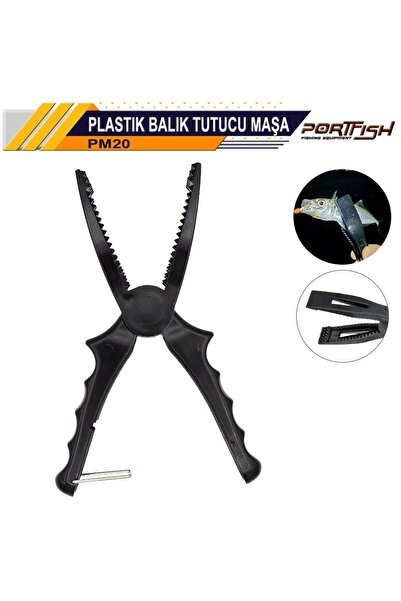 Port Fish Portfish Plastik Balık Tutucu Maşa