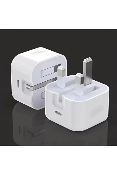 Choice شاحن المملكة المتحدة USB C شحن سريع PD 25 واط شاحن حائط للسفر محول طاقة