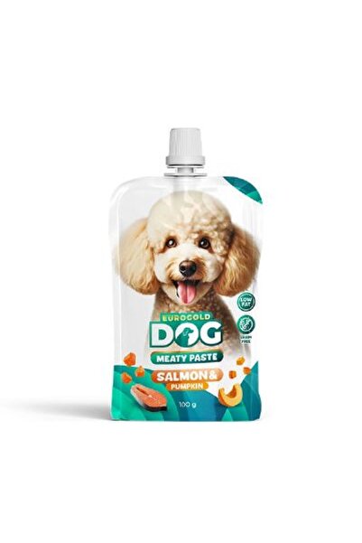 EuroGold Köpekler için Pasta Ödül Maması - 100gr / Somon-Bal Kabağı