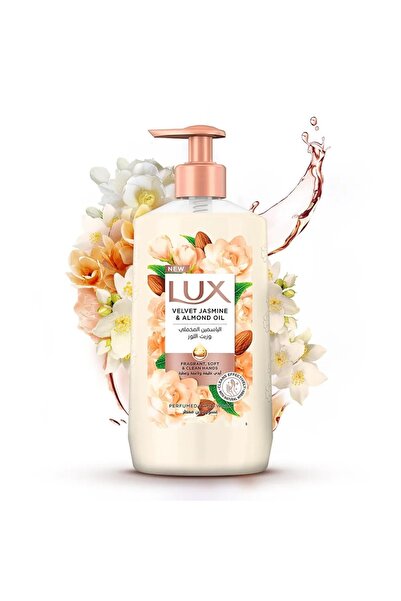 LUX غسول اليدين المعطر بلمسة مخملية 500 مل - تنظيف لطيف مع رائحة تدوم طويلاً