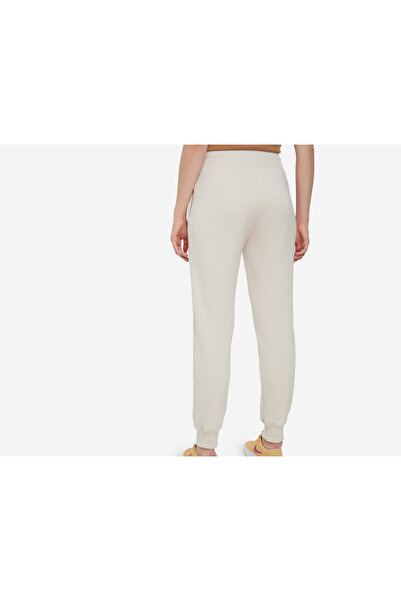 Nike Phoenix fleece high rise womens sweatpants kadın yüksek belli polarlı bej eşofman altı dq5688