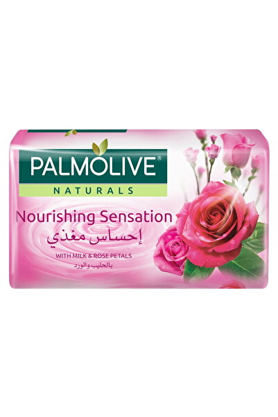 Palmolive Naturals Soap Milk & Rose 170g – Gentle Cleansing Bar