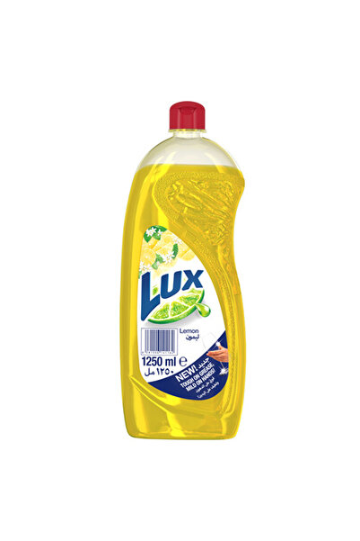LUX Progress Dishwash Liquid For Sparkling Clean Dishes Lemon 1.25 Litre