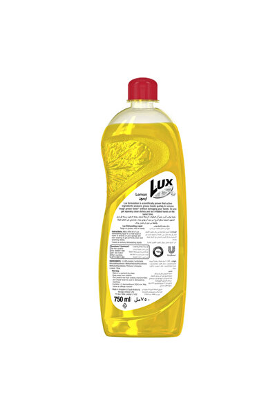 LUX Progress Dishwash Liquid For Sparkling Clean Dishes Lemon 1.25 Litre