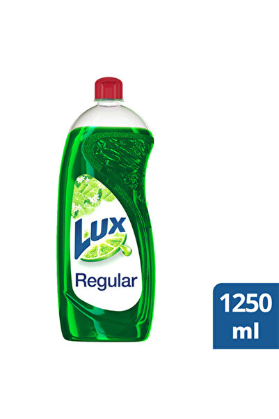 LUX Dishwashing Liquid Regular 1.25 Litre – Tough on Grease, Gentle on Hands