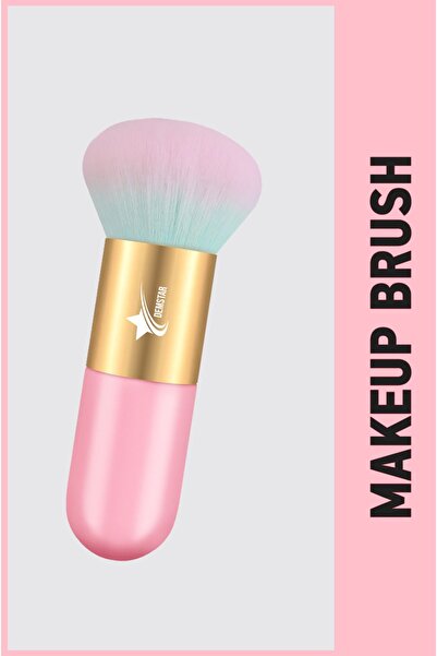 Demstar ماكوبيا الاحترافية - فرشاة مكياج فاخرة لكريم الأساس وأحمر الخدود من ك...