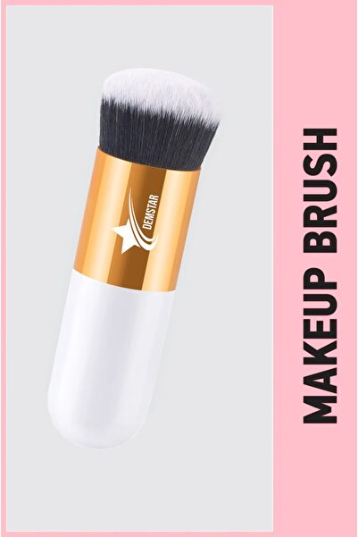 Demstar فرشاة مكياج احترافية فاخرة لكريم أساس كابوكي وأحمر الخدود