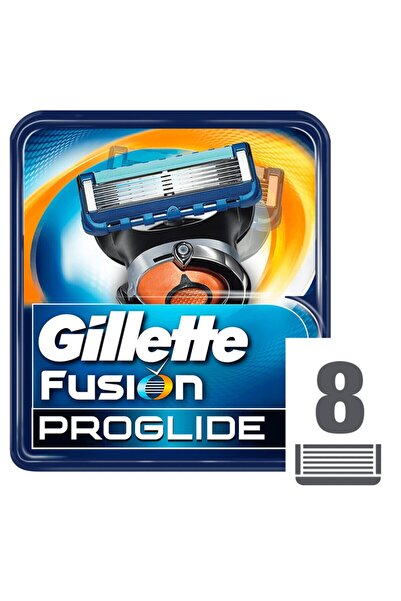 Gillette Fusion Proglide Tıraş Bıçağı Yedek 8 Adet