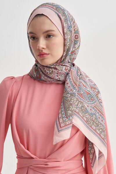 carell شال سيينا باودر نيلا القطني