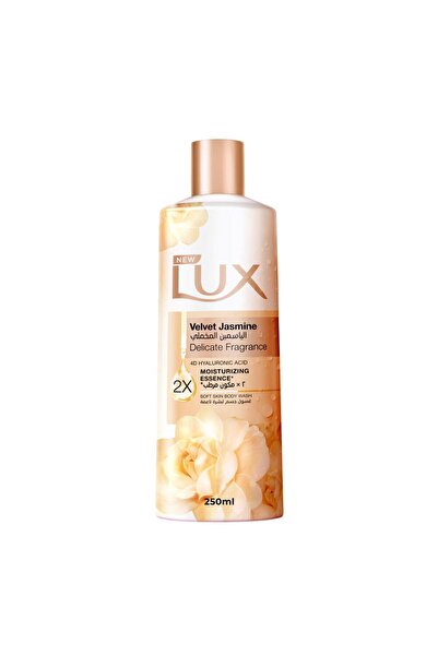 LUX Velvet Jasmine Body Wash 250ml – Delicate Fragrance, Silky Smooth Skin