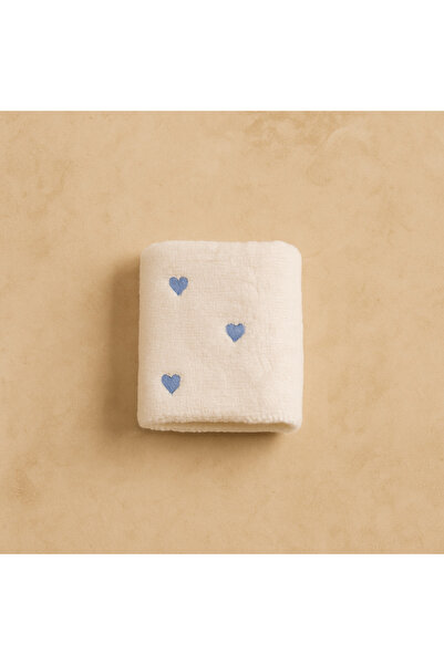 Lobya Viima Mikro Koton Синя рушник для рук (30x50)