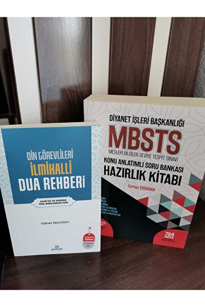İndeks Kitap Mbsts ve Din Görevlileri İlmihalli Dua Rehberi