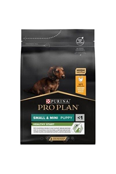 Pro Plan Puppy Small&mini Tavuklu Küçük Irk Yavru Köpek Maması 3kg
