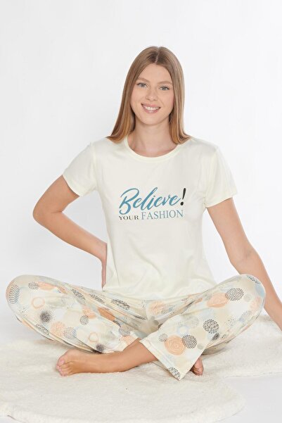 Alperi Short Sleeve Pajama Set Viscose 780-310