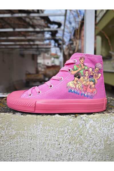 LİASSHOES K-Pop Demon Hunters Demon Slayers băieți imprimați fete copii pantofi sport visuri