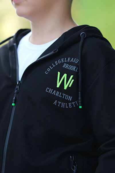 Zaziko Kids Erkek Çocuk Baskılı Eşofman Takımı W Esf.1530-z