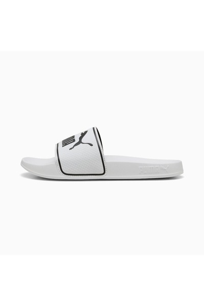 Puma 384139-02 Leadcat 2.0 Ανδρικές Παντόφλες Λευκές