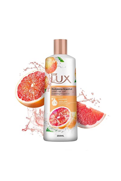 LUX Grapefruit Vitamin C Body Wash 250ml – 2x Freshness Revitalizing Skin Care