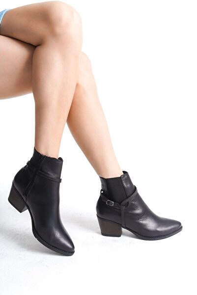 Mubiano Collection Mubiano Genuine Leather Collection Cizme și cizme scurte c...