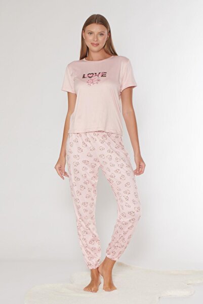 Alperi Short Sleeve Pajama Set 780-308