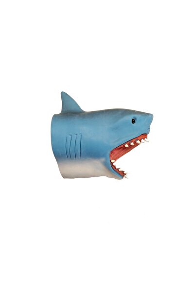 Top Model Dino World Handpuppet ( El Kuklası) Turkuaz Shark 048400_B