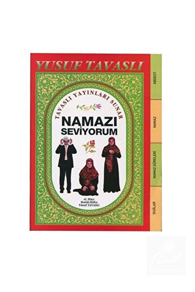 Tavaslı Yayınları Namazı Seviyorum Abdest Namaz Sureleri Duaları (Cep Boy) (K...