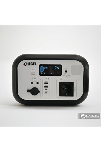 Hegel OBUS KARAVAN SEYYAR & TAŞINABİLİR GÜÇ KAYNAĞI POWERBANK 600W