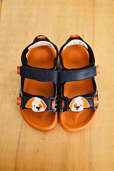 Vicco 22-25 Numra Arasi Vi̇cco İnkago Dark Blue Sandals - Dark Blue