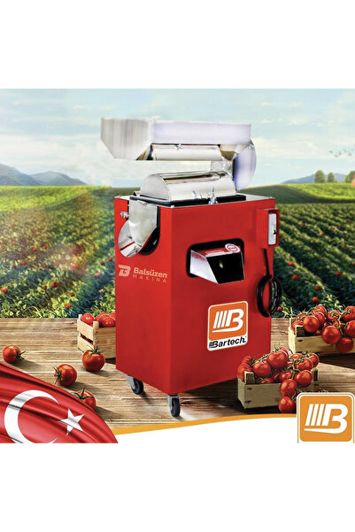 BARTECH Salça Makinesi 3 Hp